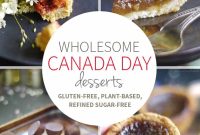 Healthy Canada Day Dessert Recipes for Summer Celebrations