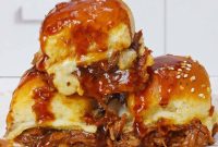 BBQ Brisket Sliders Made from Leftover Beef Brisket