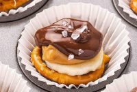 Chocolate-Covered Pretzel Banana Bites: Sweet-Salty Snack Recipe