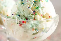 Birthday Cake Ice Cream Recipe: Homemade Fun with Sprinkles