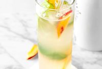 Peach and Basil Mojito Recipe: Fresh Summer Cocktail Guide