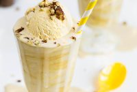 Dairy-Free Banana Peanut Butter Milkshake + Stories of Shame & Sharing