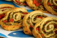 Party Pesto Pinwheels: Appetizer Recipe for Crowd-Friendly Parties