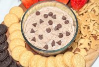 Decadent Chocolate Chip Dessert Dip Recipe for Parties