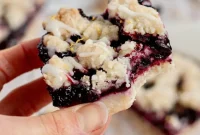 Gluten-Free Lemon Blueberry Bars — Dairy-Free Recipe
