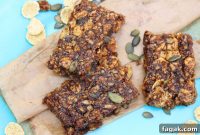 Homemade Fruit Cereal Bars: Simple Recipe for Chewy Fruit Bars