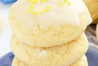 Citrus Glaze Lemon Sugar Cookies: Bright, Zesty Treats