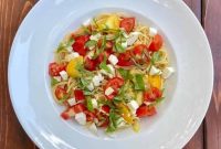 Fresh Tomato, Basil & Mozzarella Pasta Recipe for Summer