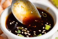 Low-Carb Keto Teriyaki Sauce Recipe for Authentic Flavor