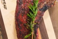 Paleo Recipes for Grill Smokers: Flavorful Meat & Veg