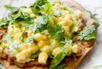 Air Fryer Mexican Street Corn Tostadas Recipe
