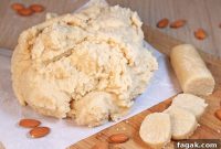 DIY Vegan Almond Paste Recipe for Baking and Confectionery