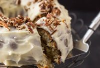 Italian Cream Cake with Cream Cheese Frosting Recipe