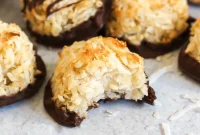 Coconut Macaroons Made Without Condensed Milk — Chewy & Crisp Results