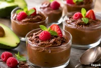 Avocado and Chocolate Mousse: Creamy Texture Without Cream