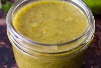Smoky Traeger Salsa Verde Recipe for Grilled Tomatillos