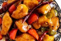 Sichuan Chicken Stir-Fry: Spicy Garlic Pepper Wok Recipe