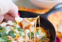 Creamy Mushroom & Chorizo Queso Dip Recipe