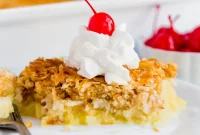 Piña Colada Pineapple Dump Cake Recipe