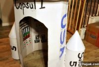 Build a DIY Cardboard Space Rocket for Kids: Step-by-Step Guide