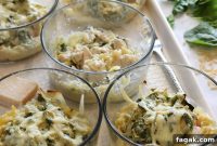 Spinach, Artichoke & Chicken Orzo Bake Recipe