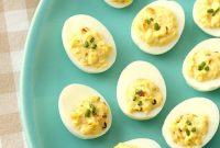 French Onion Deviled Eggs Recipe