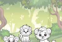 20 Free Printable Lion Coloring Pages for Kids and Adults