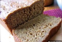 Quick Whole-Wheat Bread Recipe with Reduced Fat