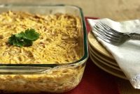 King Ranch Dairy-Free Chicken Casserole Recipe for Comforting Dinner