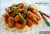 Authentic General Tso’s Chicken with Scallions and Dried Chili Peppers