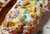 BBQ Chicken French Bread Pizza Recipe for Crispy, Cheesy Slices