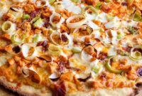 Gluten-Free Chicken and Leek Pizza Recipe