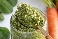 Carrot Top Pesto Recipe: Bright, Flavorful Sauce from Greens