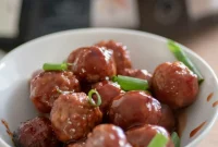 Slow-Cooker Grape Jelly BBQ Meatballs Recipe