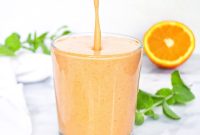 Refreshing Orange Smoothie Recipe for Boosted Energy and Immunity