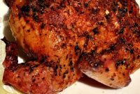 Spicy-Sweet Cornish Game Hens with Honey-Chili Glaze