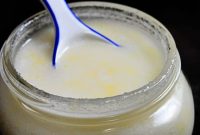 DIY Lemon Sugar Scrub Recipe with Free Printable Label