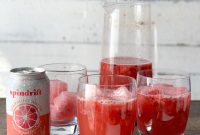 Spindrift-Inspired Faux Sangria Recipe: Sparkling Non-Alcoholic Punch
