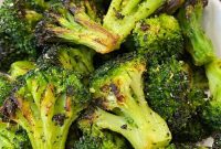 Crispy Oven-Roasted Frozen Broccoli in 20 Minutes