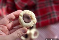 Sourdough Thumbprint Cookies with Jam Filling