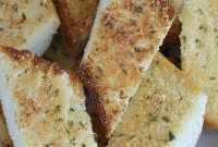 Crispy Parmesan Garlic Toast Recipe You’ll Love