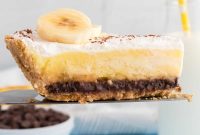 Decadent Banana Fudge Pie Recipe: Rich, Creamy Dessert
