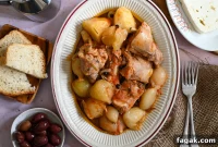 Greek Rabbit Stew (Kouneli Stifado): Traditional Slow-Cooked Recipe