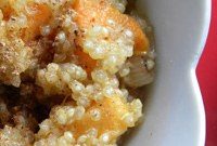 Maple-Glazed Quinoa with Roasted Sweet Potatoes and Shallots