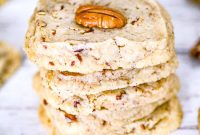 Homemade Pecan Sandies Recipe — Buttery Pecan Shortbread Cookies