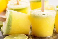 Margarita Popsicles Recipe: Boozy Lime Ice Pops for Parties