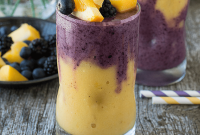 Tropical Hawaiian Berry Smoothie Recipe for Refreshing Mornings