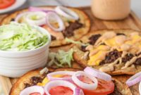 Smash Burger Tacos: Big Mac–Style Crispy Beef Tacos