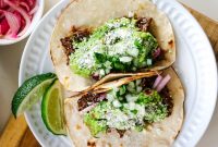 Slow-Braised Chuck Roast Tacos with Salsa Verde