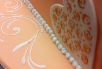 Pastry Course Day 19: Square Cake, Stenciling & Sugar Modelling